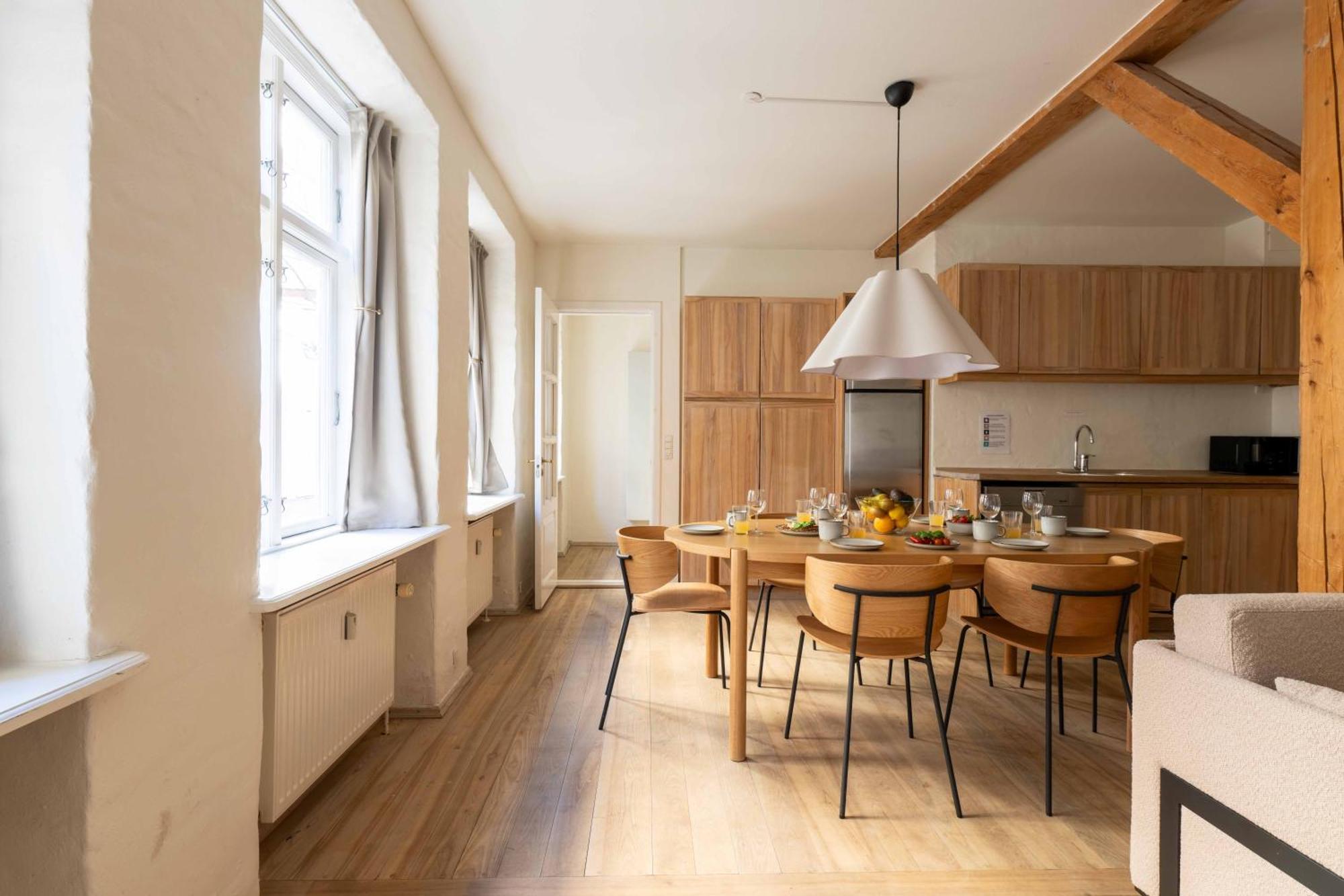 Leilighet Cozy And Contemporary Ground Floor Retreat