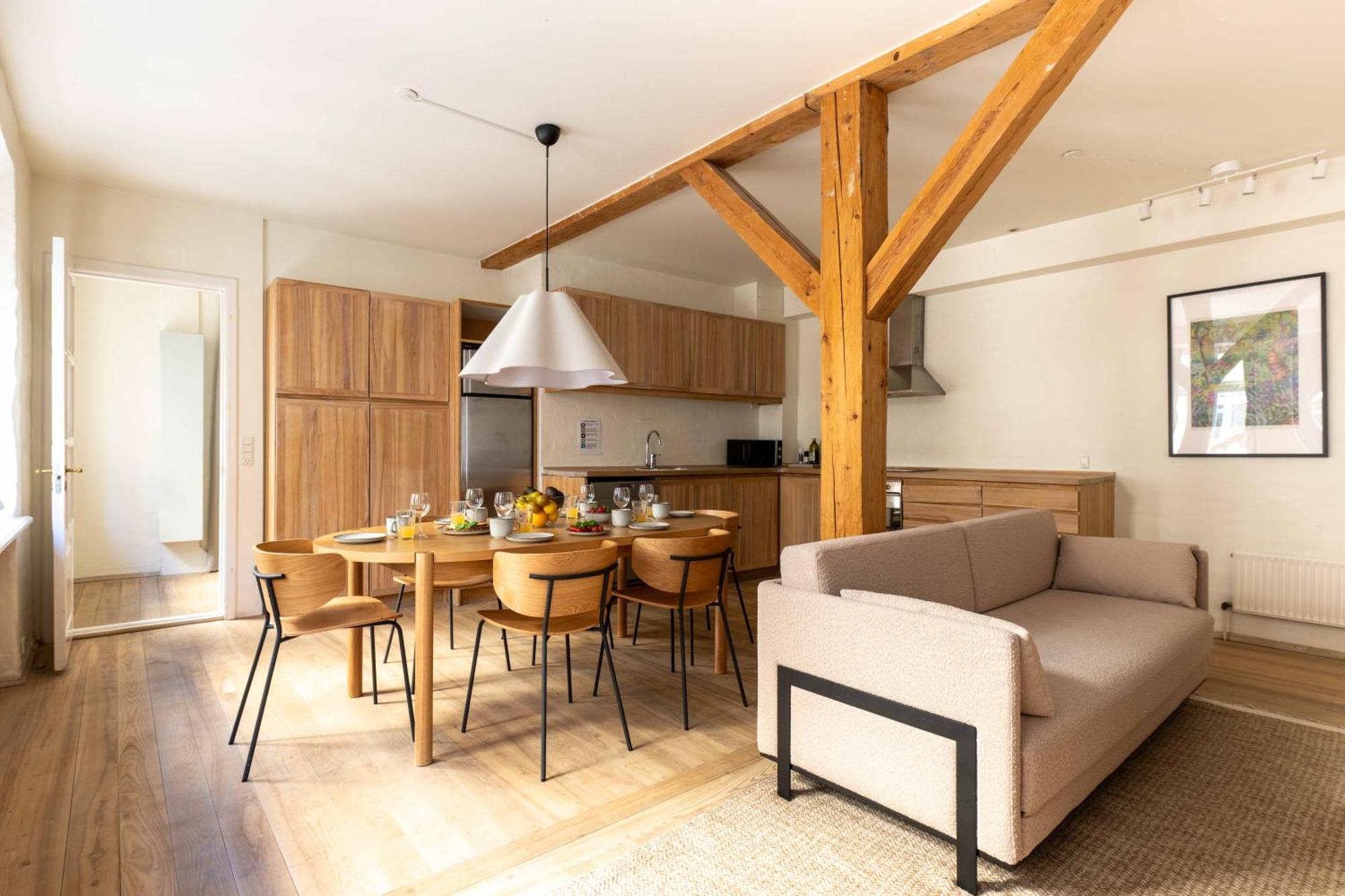 Leilighet Cozy And Contemporary Ground Floor Retreat *